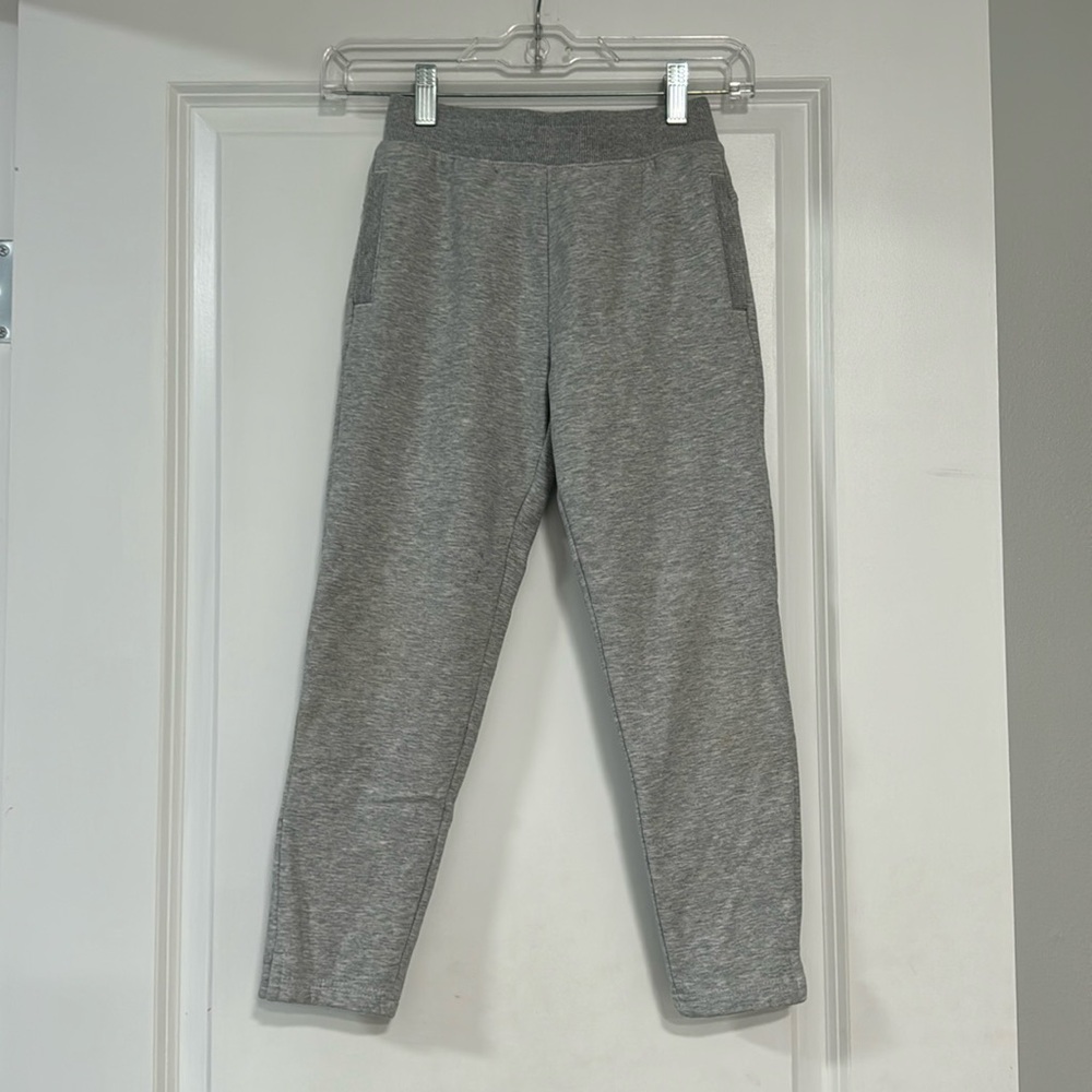 All in Motion Girls Sweatpants. Fleece inside. Size Medium. Gray.